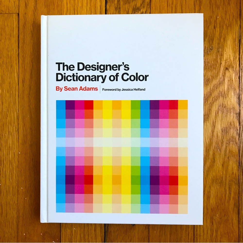 *NEW* Designers Dictionary of Color coffee table book